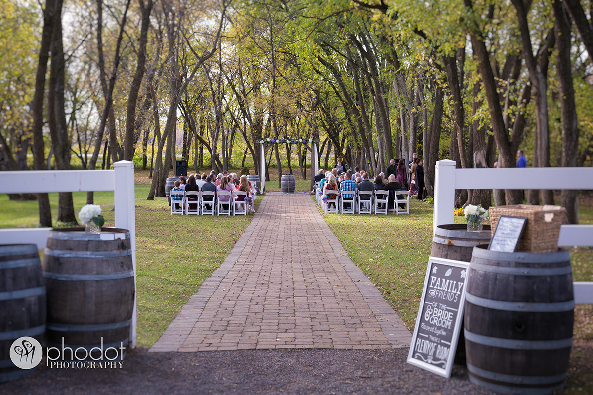 Carlos Creek Winery, a barn wedding venue in Alexandria, MN