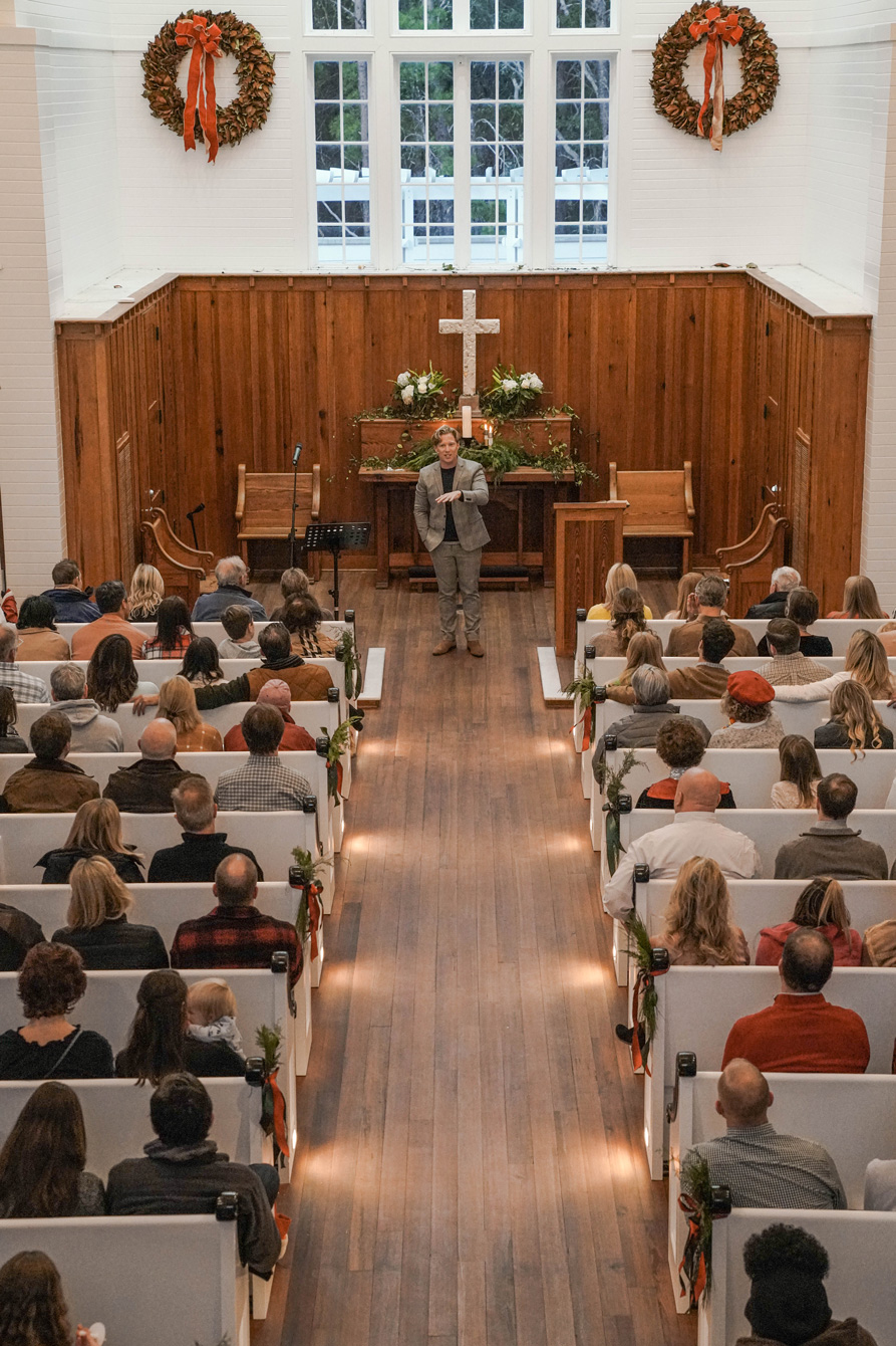 The Chapel at Seaside, a beach wedding venue in Seaside, Florida