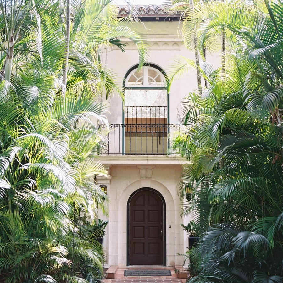 Villa Woodbine, a documented themed wedding reception in Miami, Florida