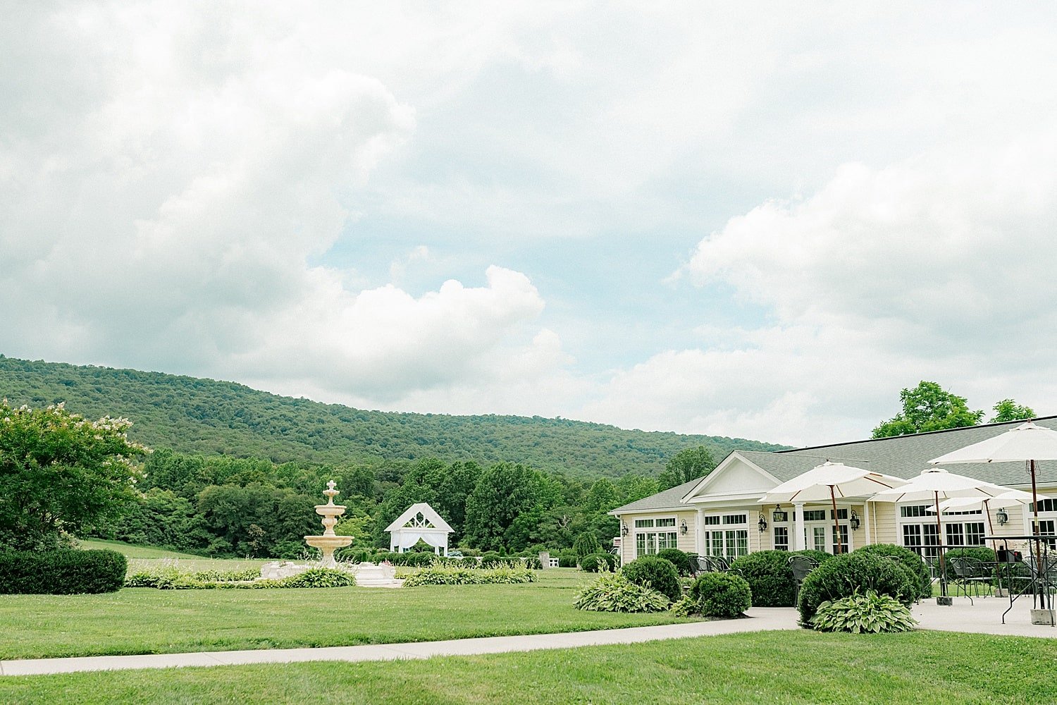 Springfield Manor Winery & Distillery, a barn wedding venue in Thurmont, MD