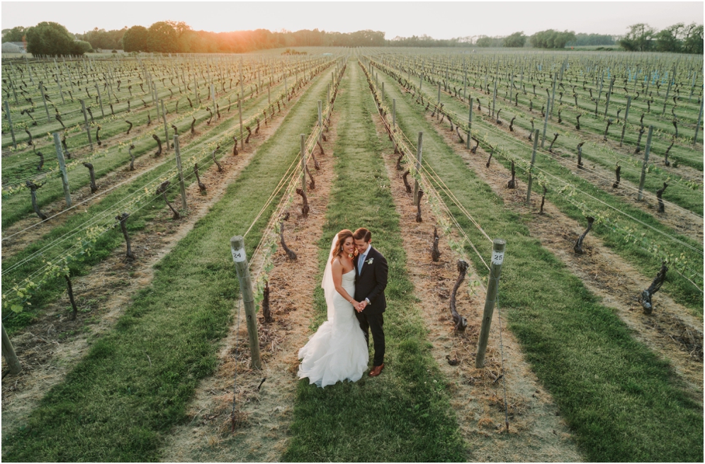 Bedell Cellars, a barn wedding venue in Cutchogue, NY