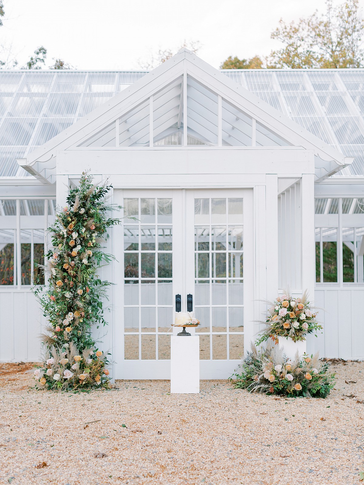 New England Botanic Garden at Tower Hill, a barn wedding venue in Boylston, MA
