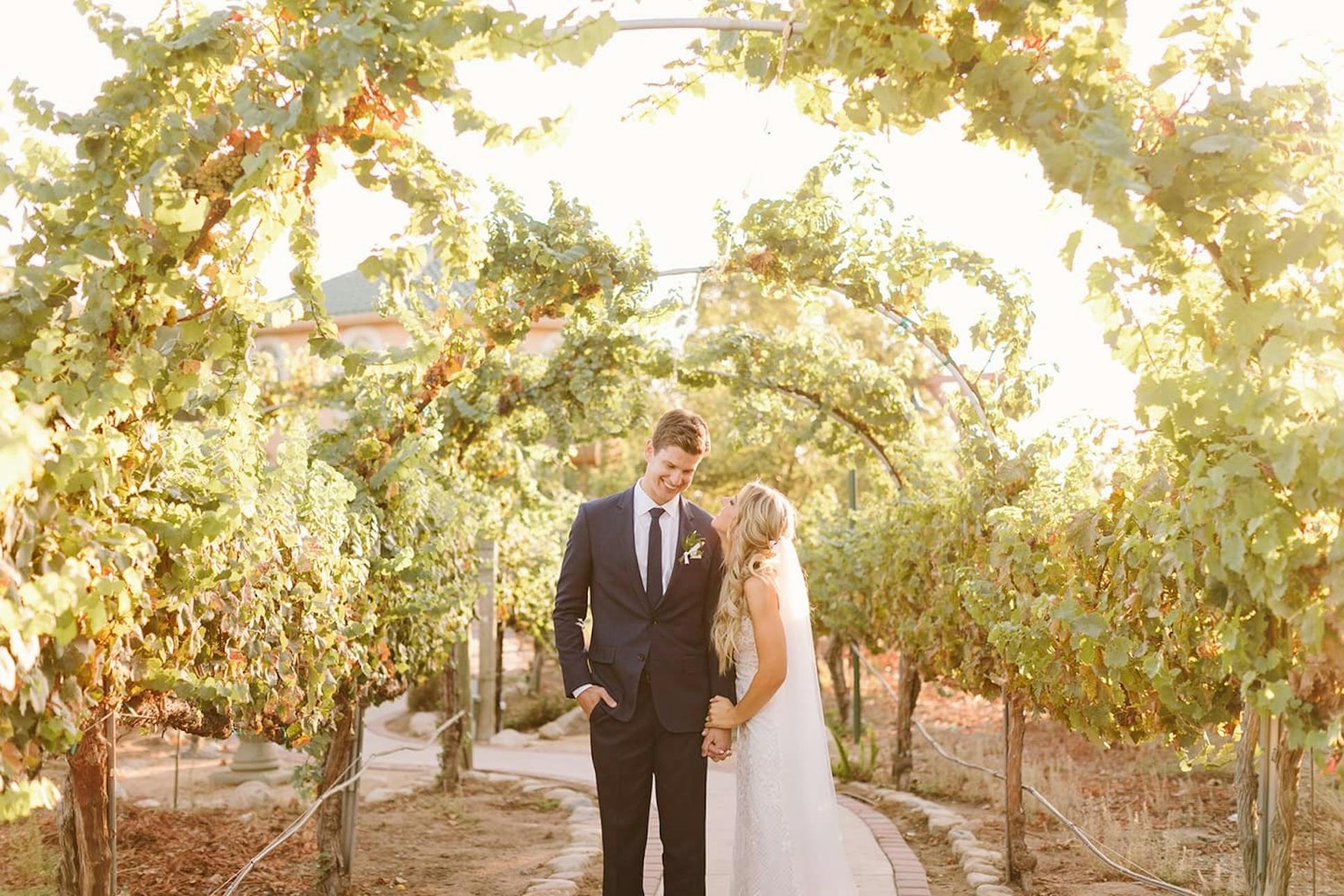 South Coast Winery Resort & Spa, a barn wedding venue in Temecula, CA