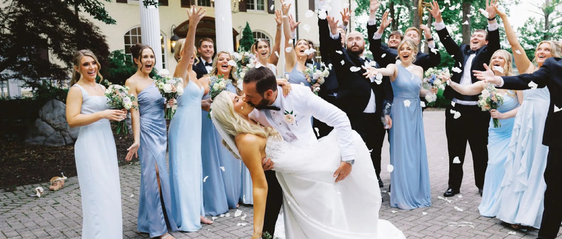 Estate at Cherokee Dock, a lake wedding venue in Lebanon, Tennessee