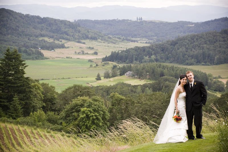 Youngberg Hill, a barn wedding venue in McMinnville, OR