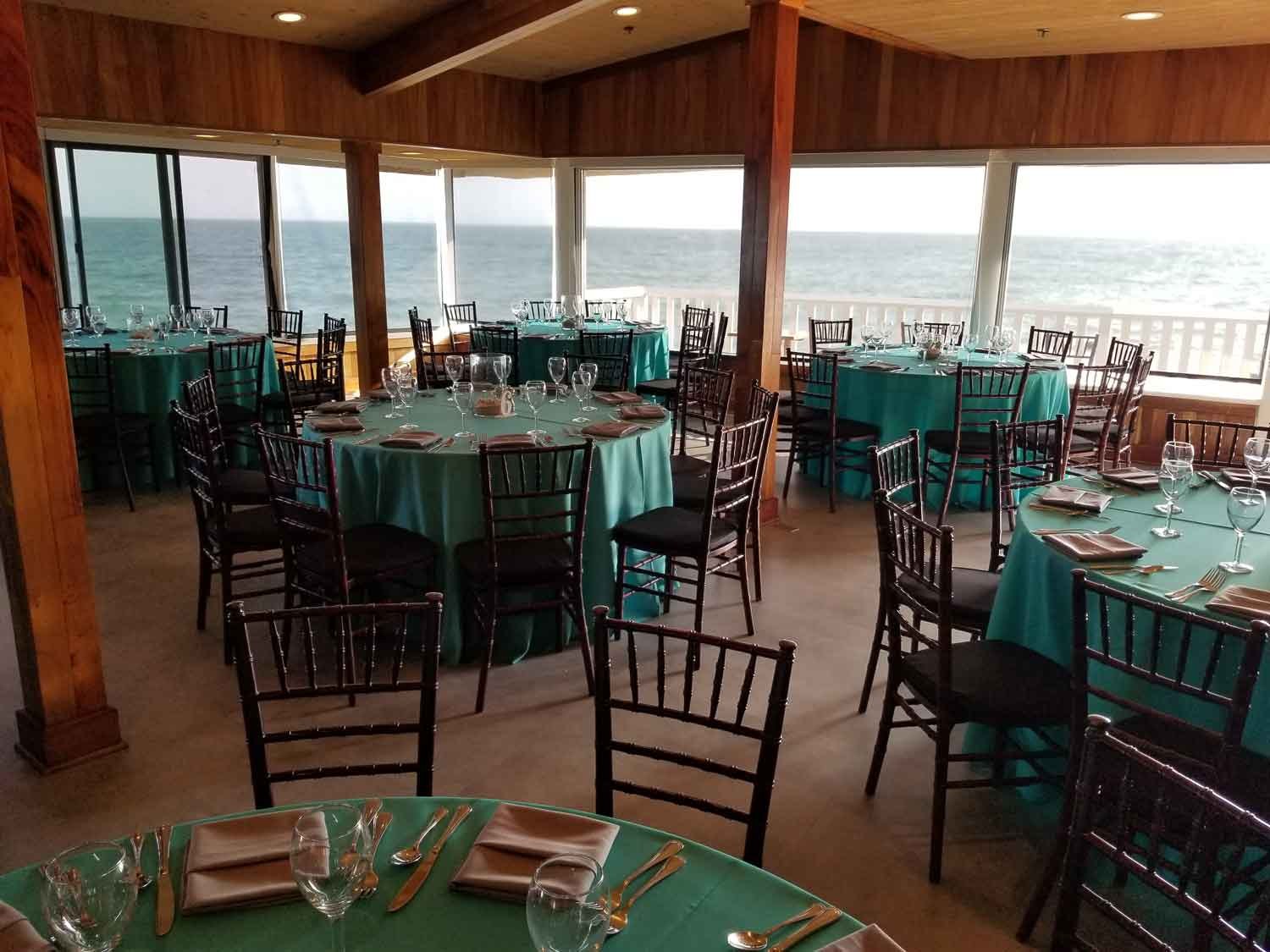 Duke's Malibu, a beach wedding venue in Malibu, California