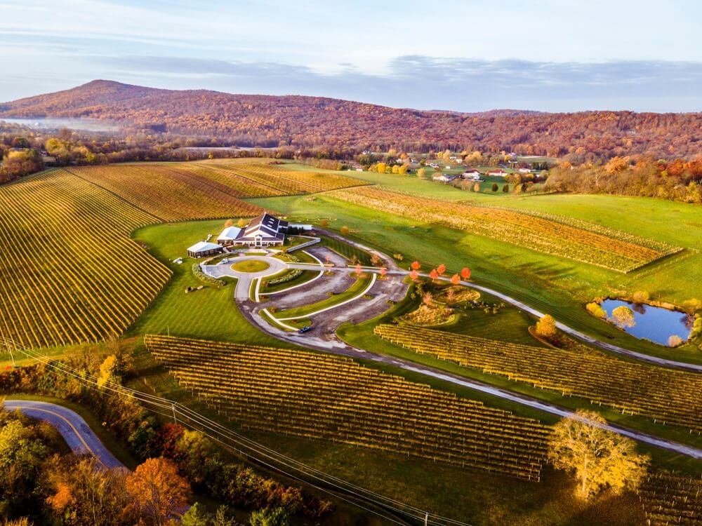Big Cork Vineyards, a barn wedding venue in Rohrersville, MD