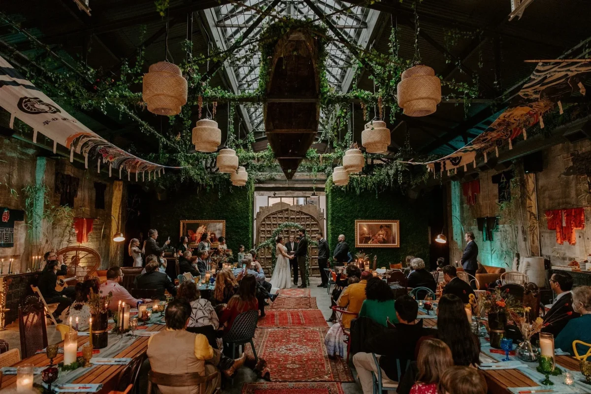 Somerhaus, a barn wedding venue in Cincinnati, OH