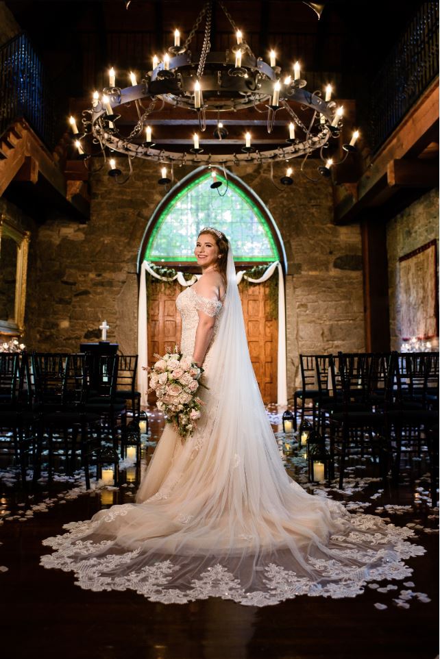 Castle McCulloch, a historic stone castle-style venue in Jamestown, North Carolina