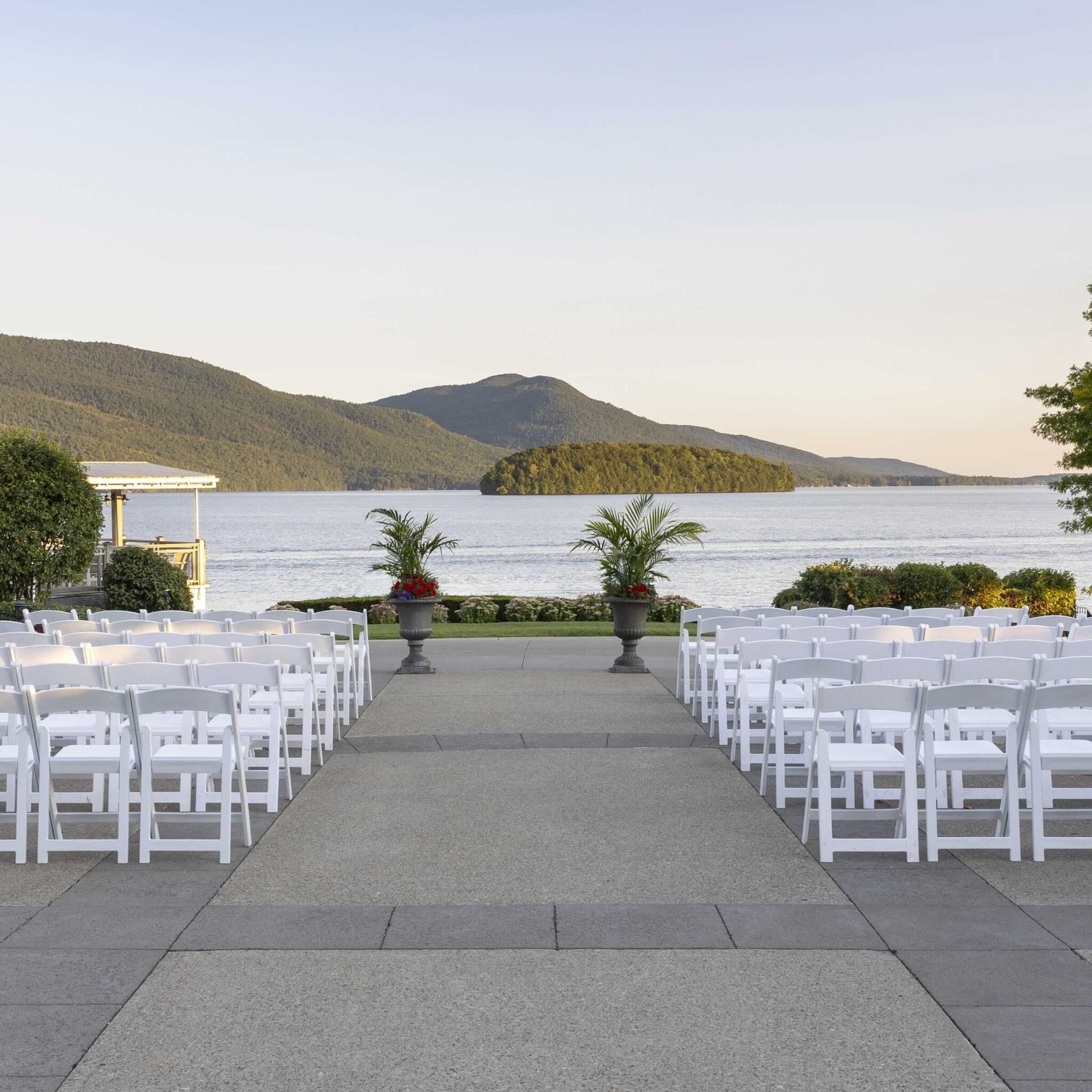 The Sagamore Resort, a lake wedding venue in Bolton Landing, New York