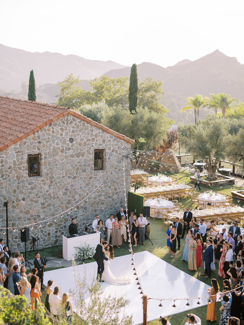 Cielo Farms, a barn wedding venue in Malibu, CA
