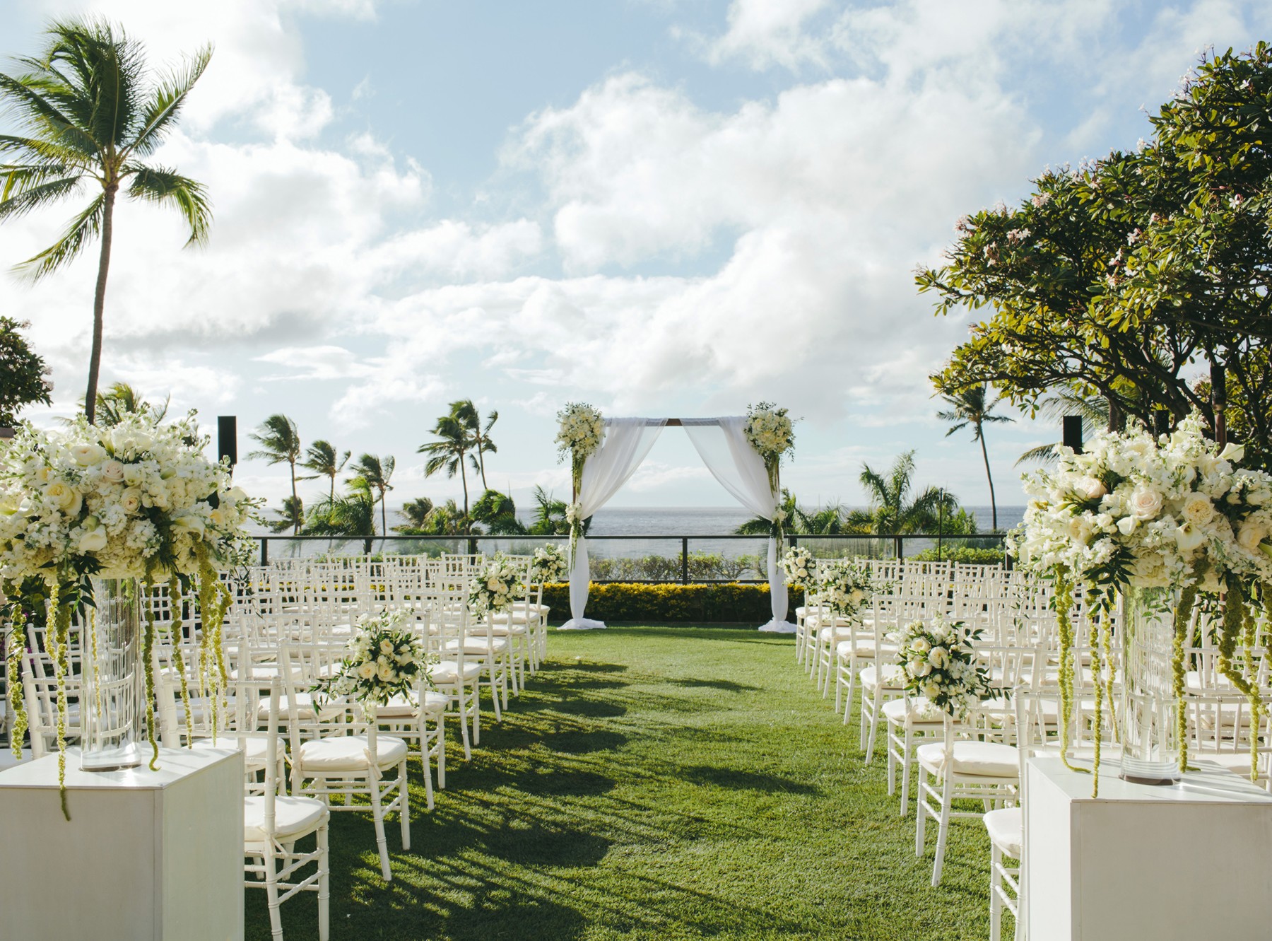 Four Seasons Resort Maui at Wailea, a beach wedding venue in Kihei, Hawaii