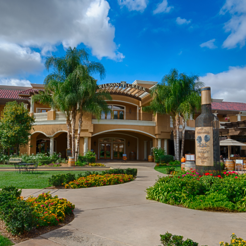 Wilson Creek Winery, a barn wedding venue in Temecula, CA