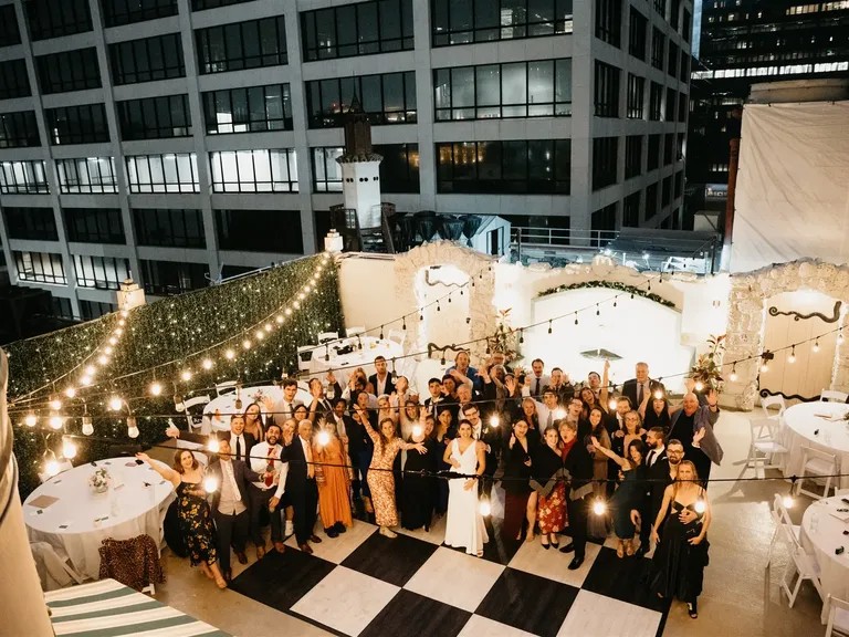 The Oviatt, a rooftop wedding venue in Los Angeles, California