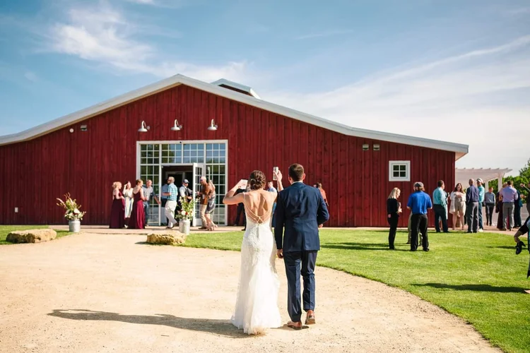 Almquist Farm, a barn wedding venue in Hastings, Minnesota
