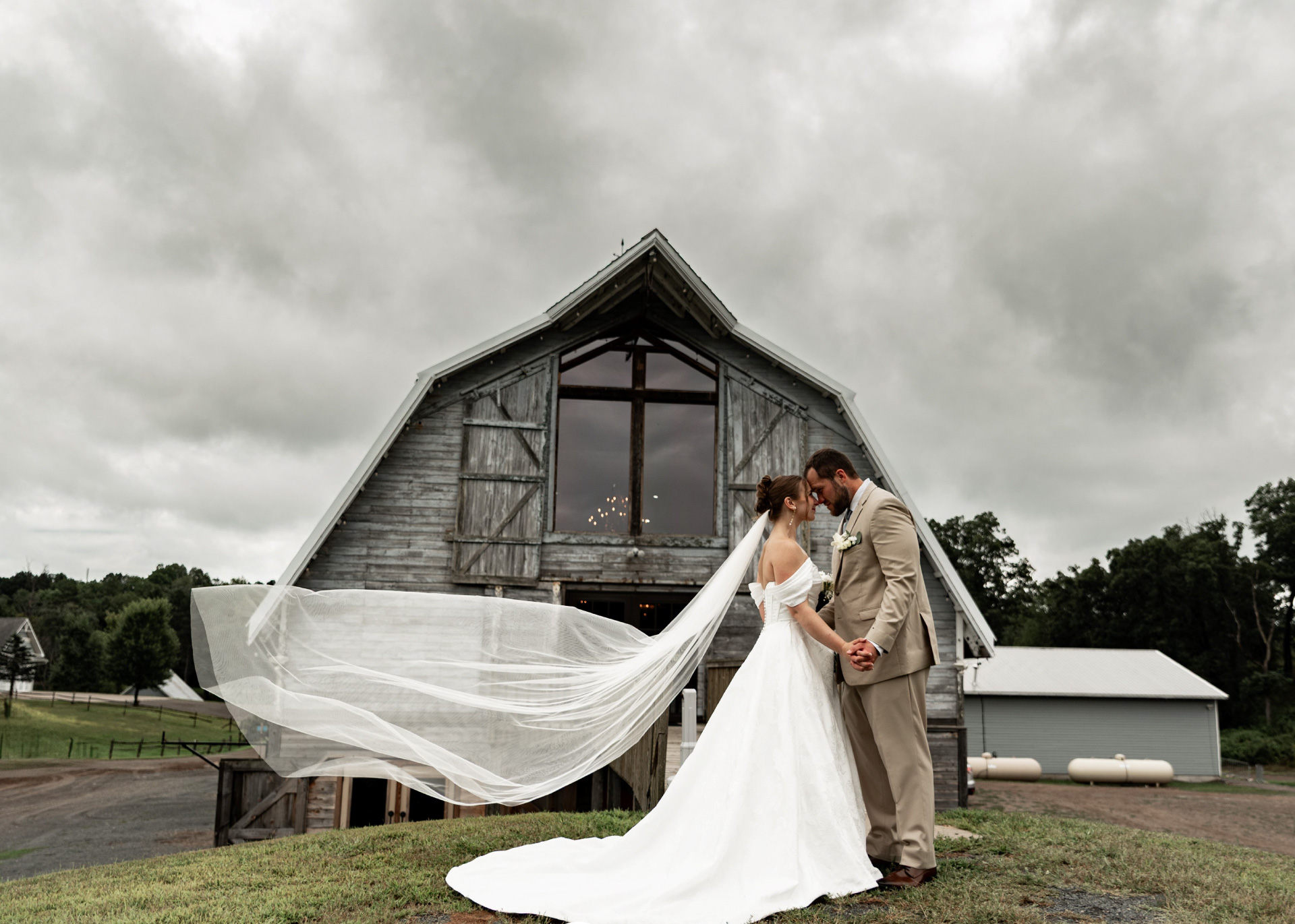 Big Rock Creek, a barn wedding venue in Maiden Rock, Wisconsin