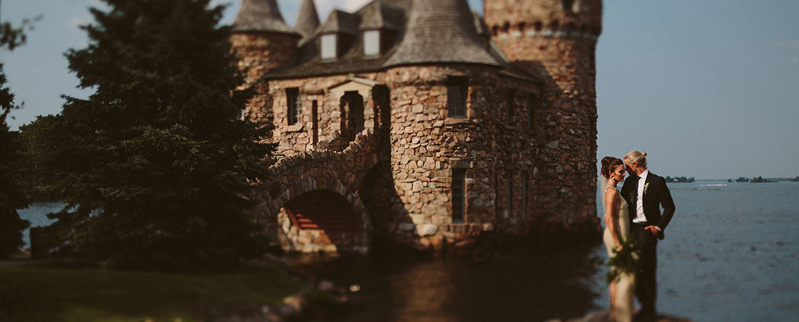 Boldt Castle, a barn wedding venue in Alexandria Bay, NY