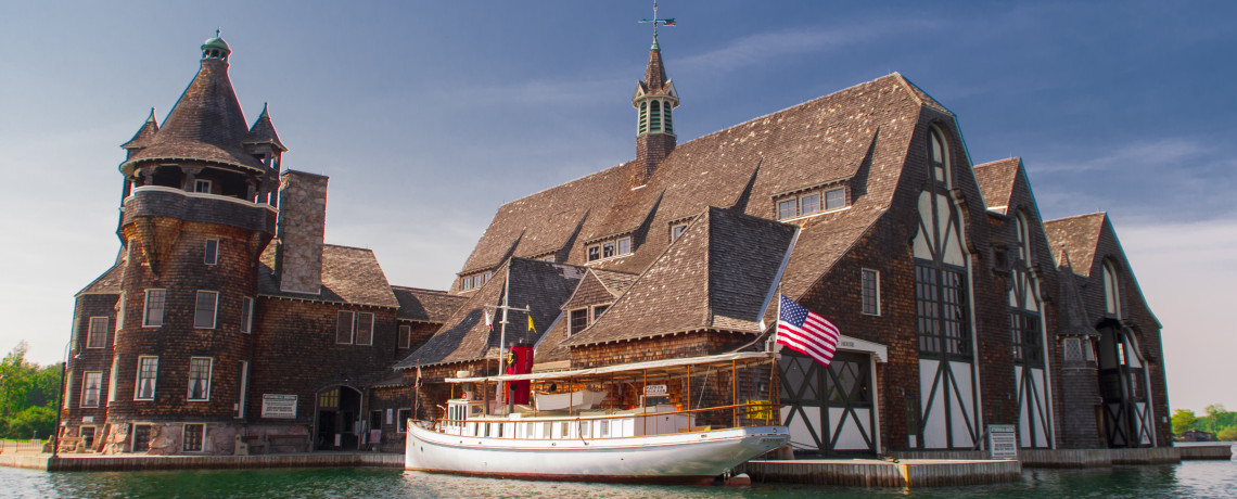 Boldt Castle gallery photo 3 — Rhineland Island Castle in Alexandria Bay, NY