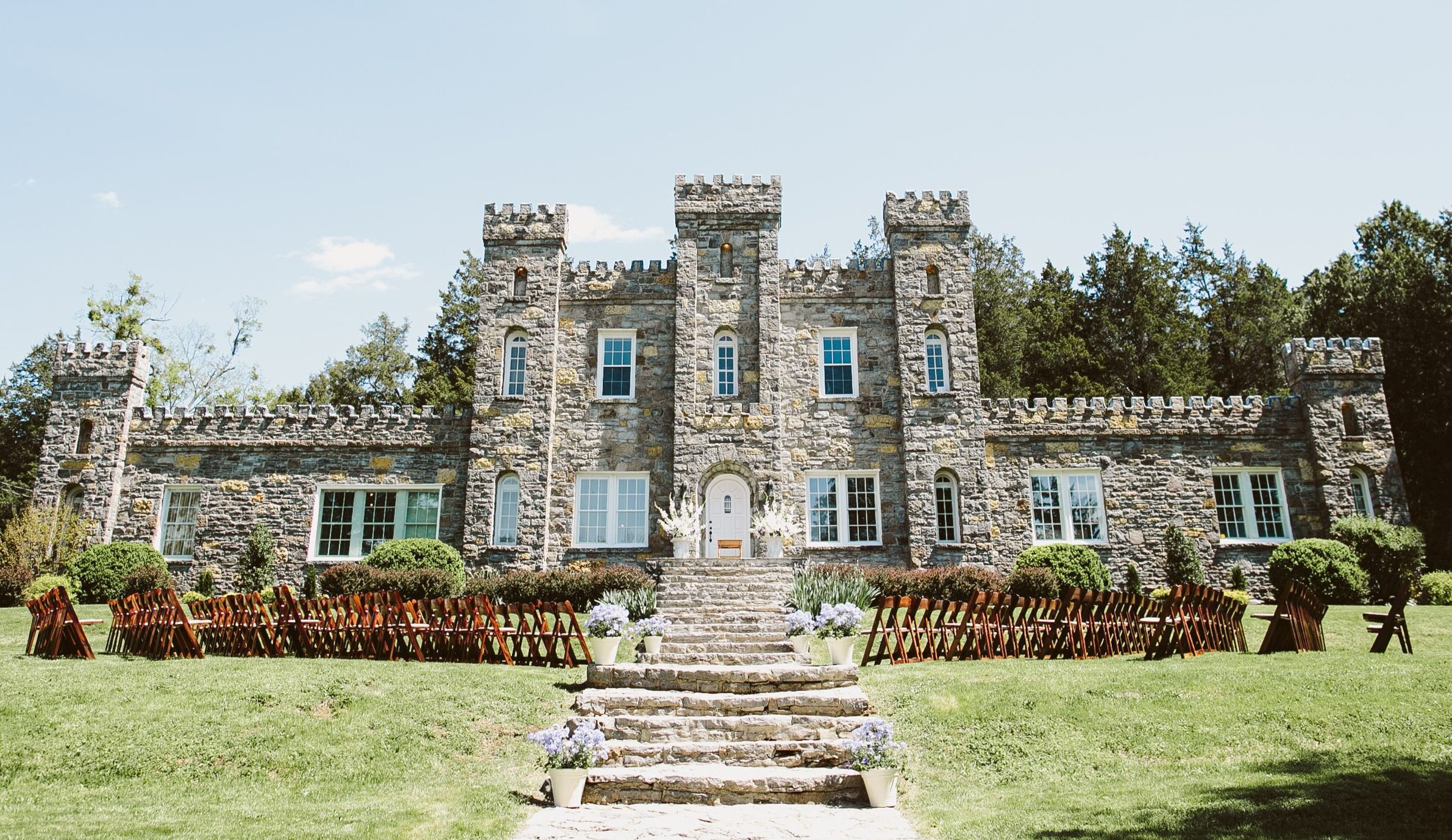 Castle Events Nashville, a barn wedding venue in Franklin, TN