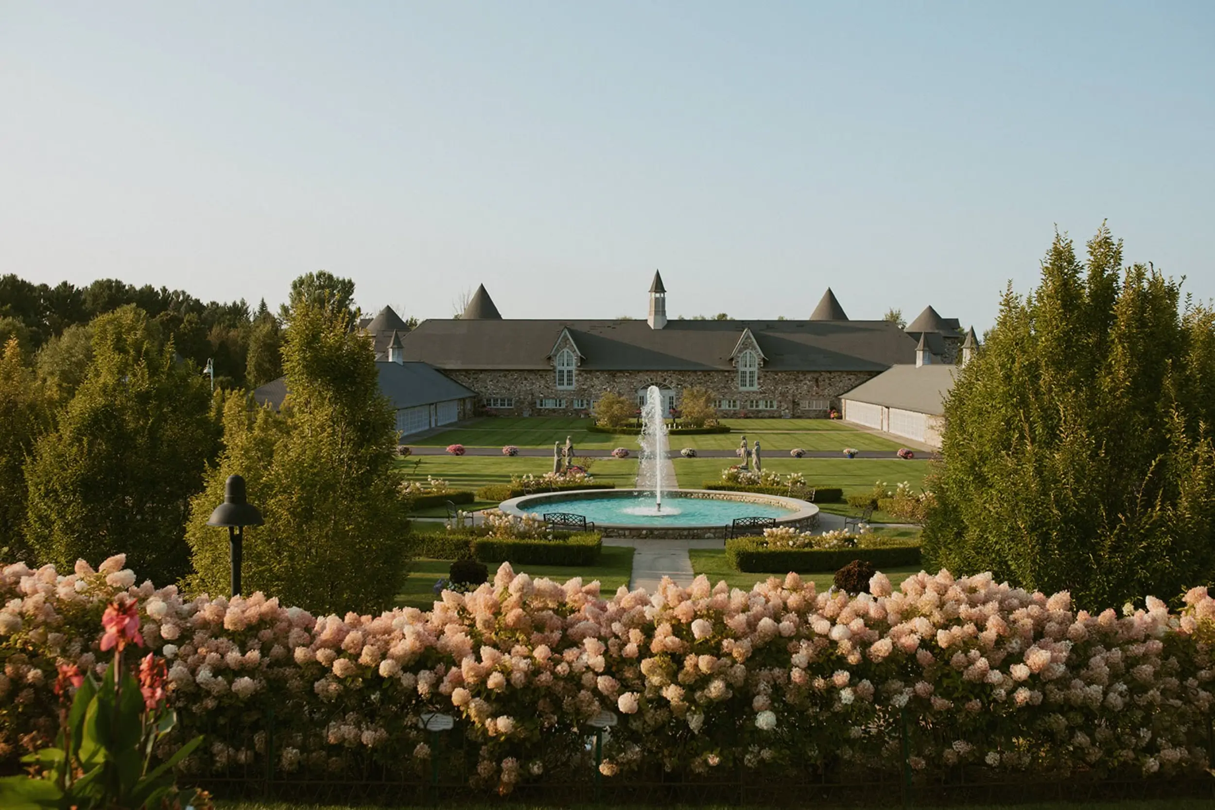 Castle Farms, a barn wedding venue in Charlevoix, MI
