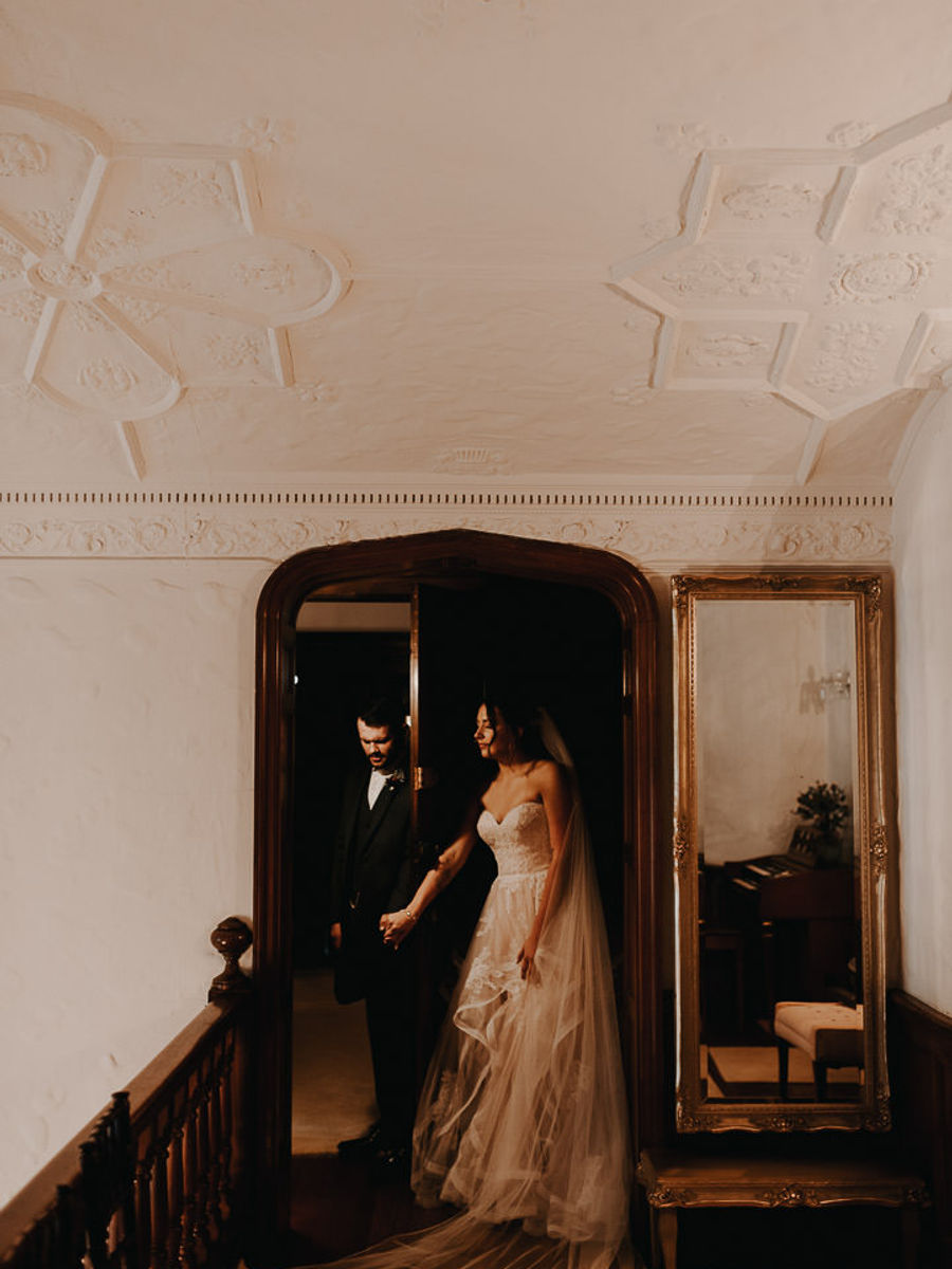 Gassaway Mansion gallery photo 2 — Gothic Stone Mansion in Greenville, SC