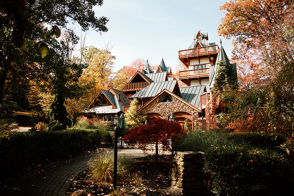 Landoll's Mohican Castle, a barn wedding venue in Loudonville, OH