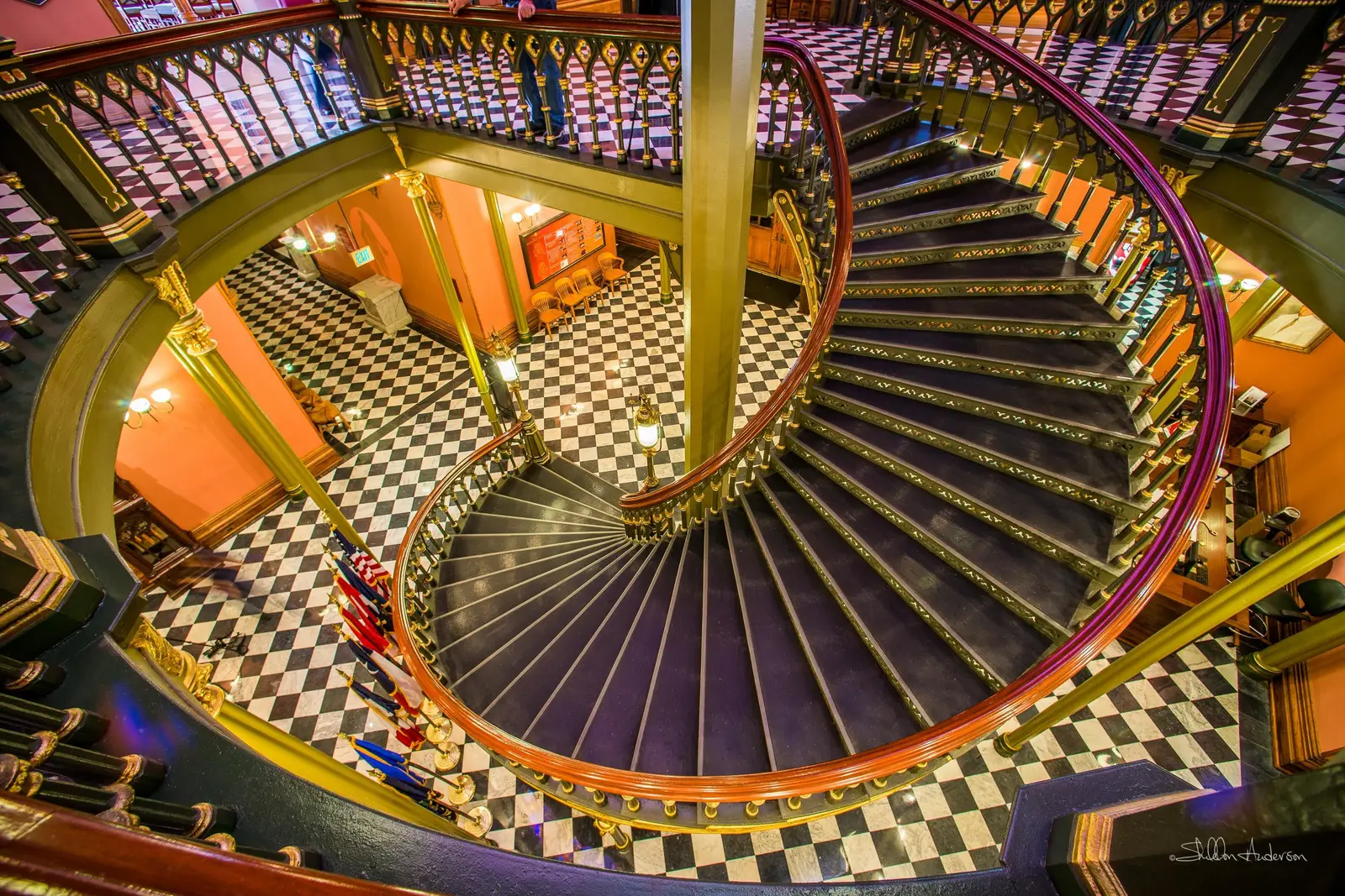 Louisiana's Old State Capitol gallery photo 3 — Gothic Revival Capitol in Baton Rouge, LA