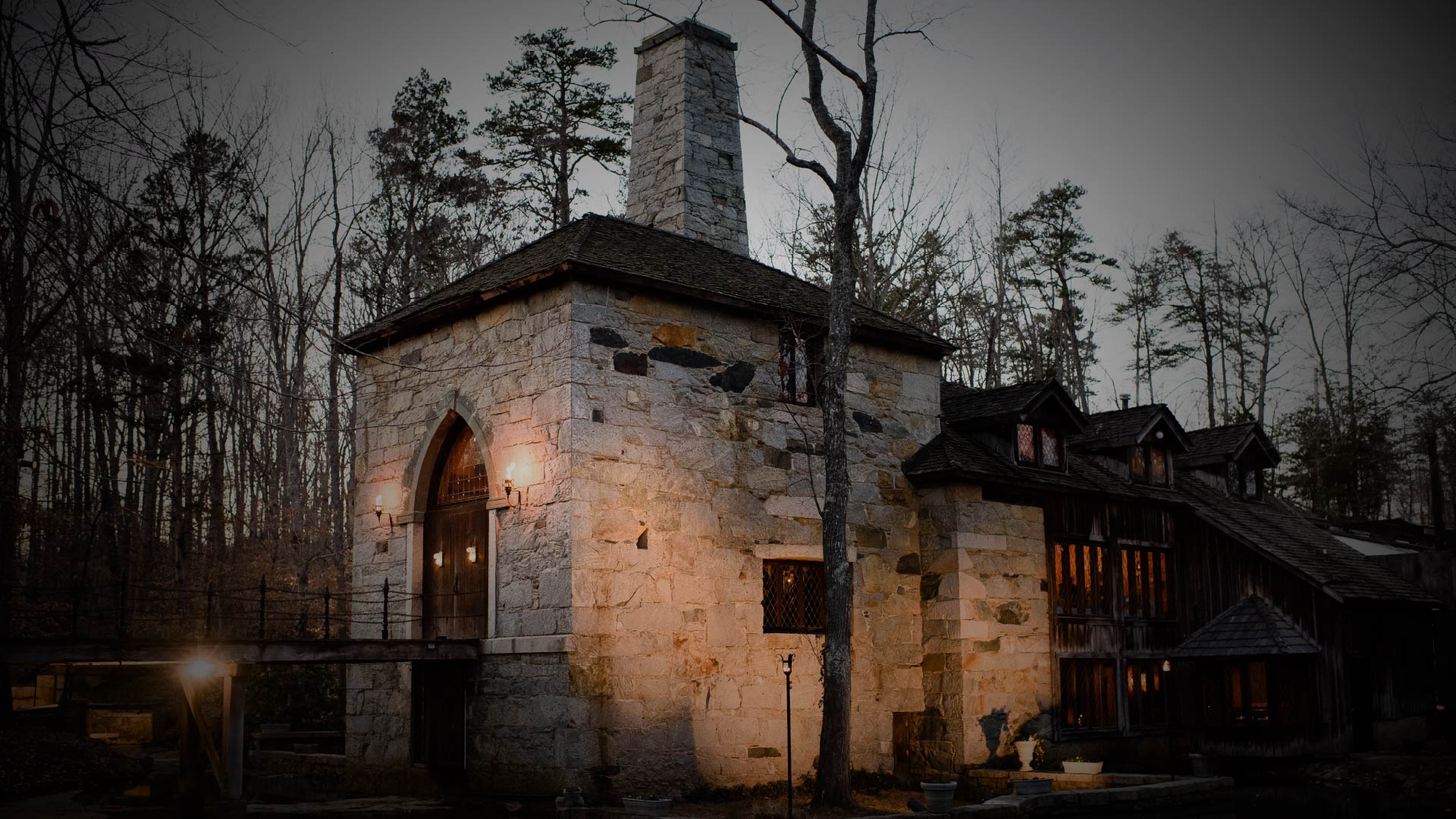 Castle McCulloch, a barn wedding venue in Jamestown, NC