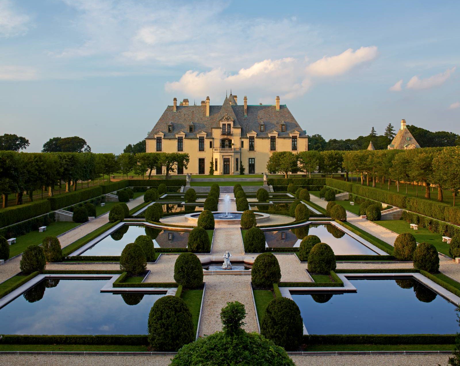 Oheka Castle, a barn wedding venue in Huntington, NY