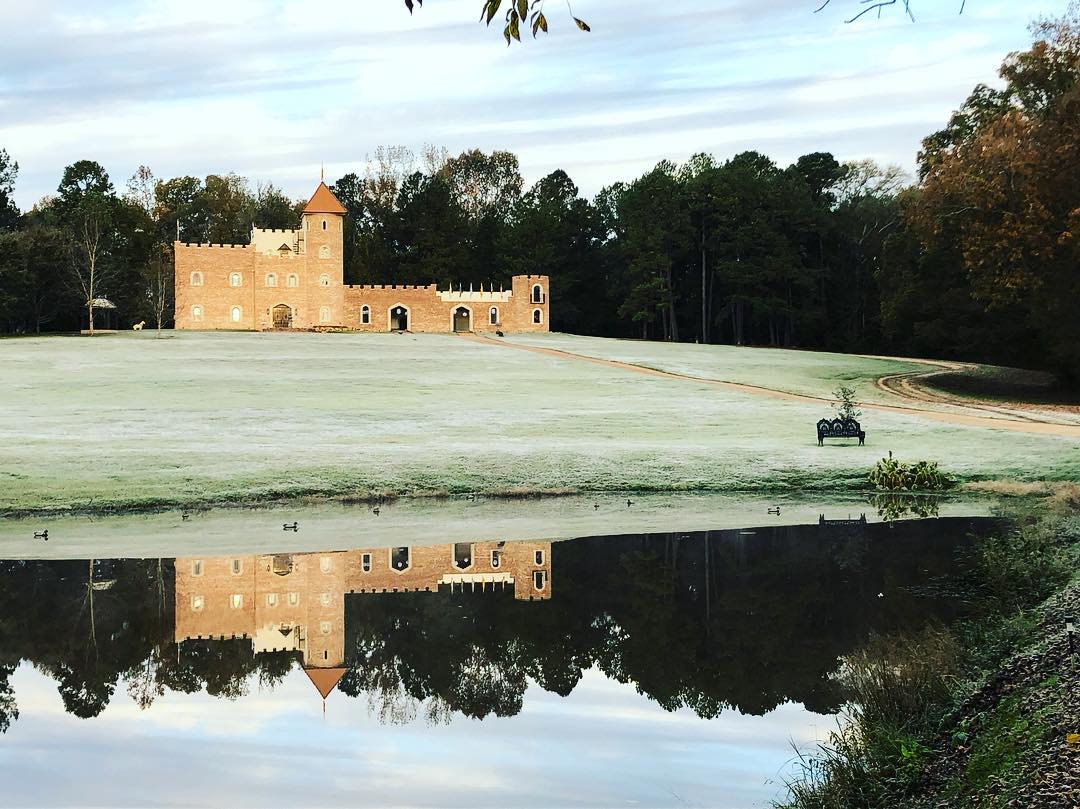 Pierce Castle gallery photo 3 — Mississippi Stone Castle in Hattiesburg, MS