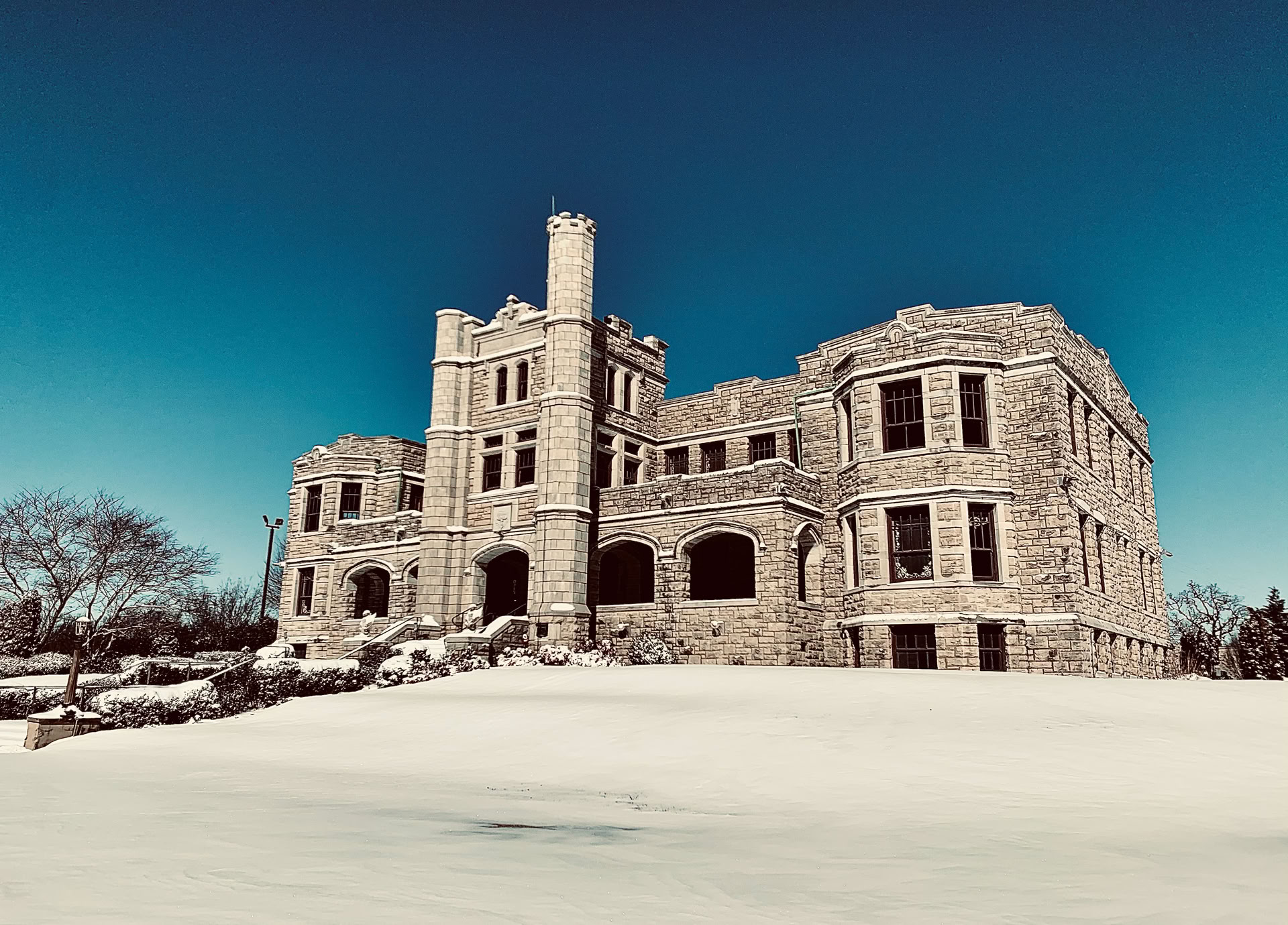 Pythian Castle gallery photo 2 — Romanesque Stone Castle in Springfield, MO