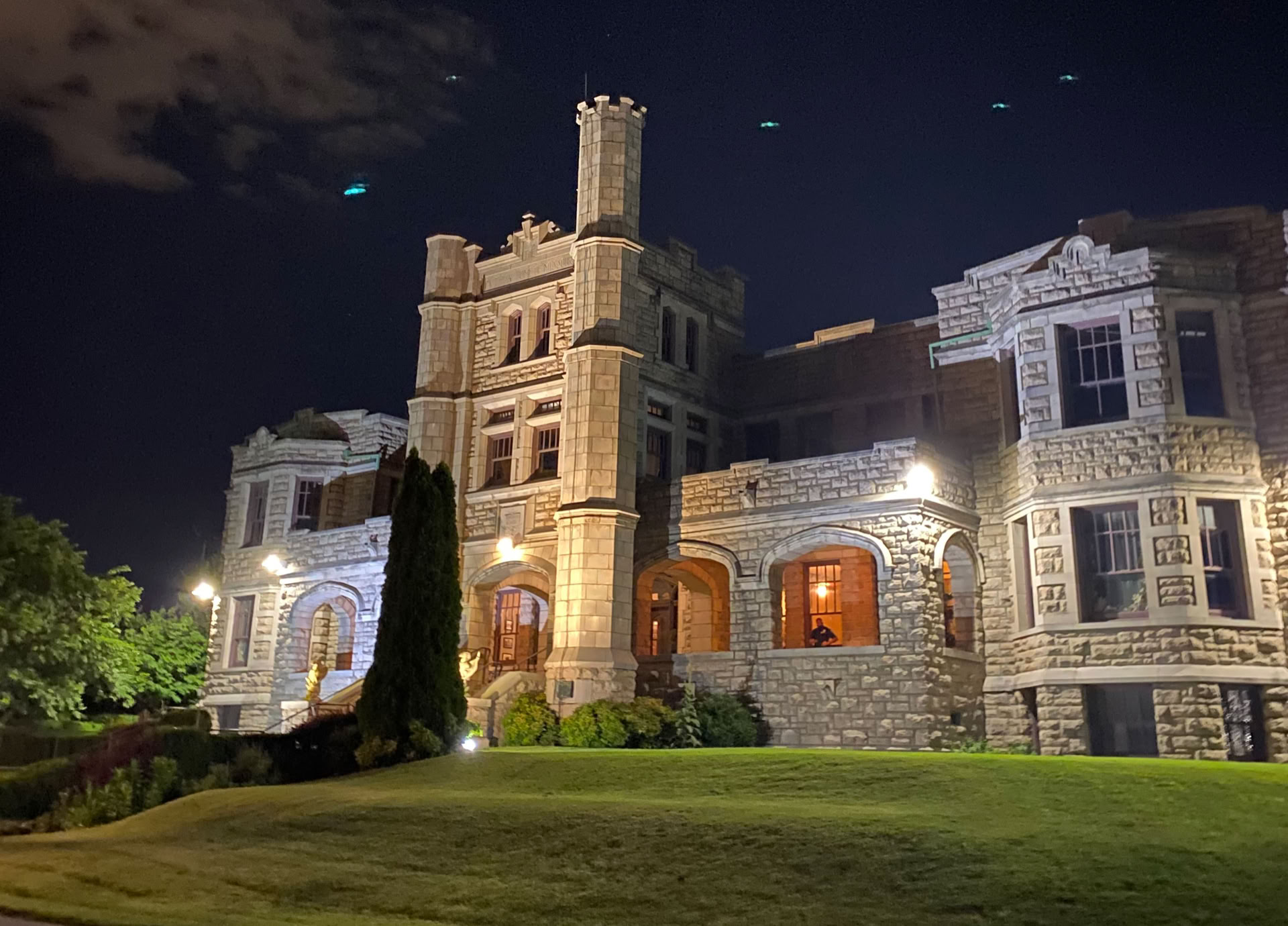 Pythian Castle gallery photo 3 — Romanesque Stone Castle in Springfield, MO