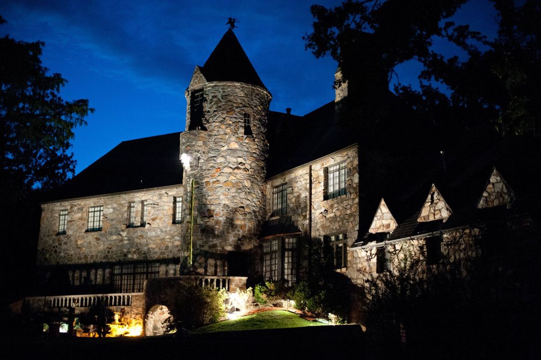 The Castle on Stagecoach gallery photo 2 — Storybook Stone Castle in Little Rock, AR