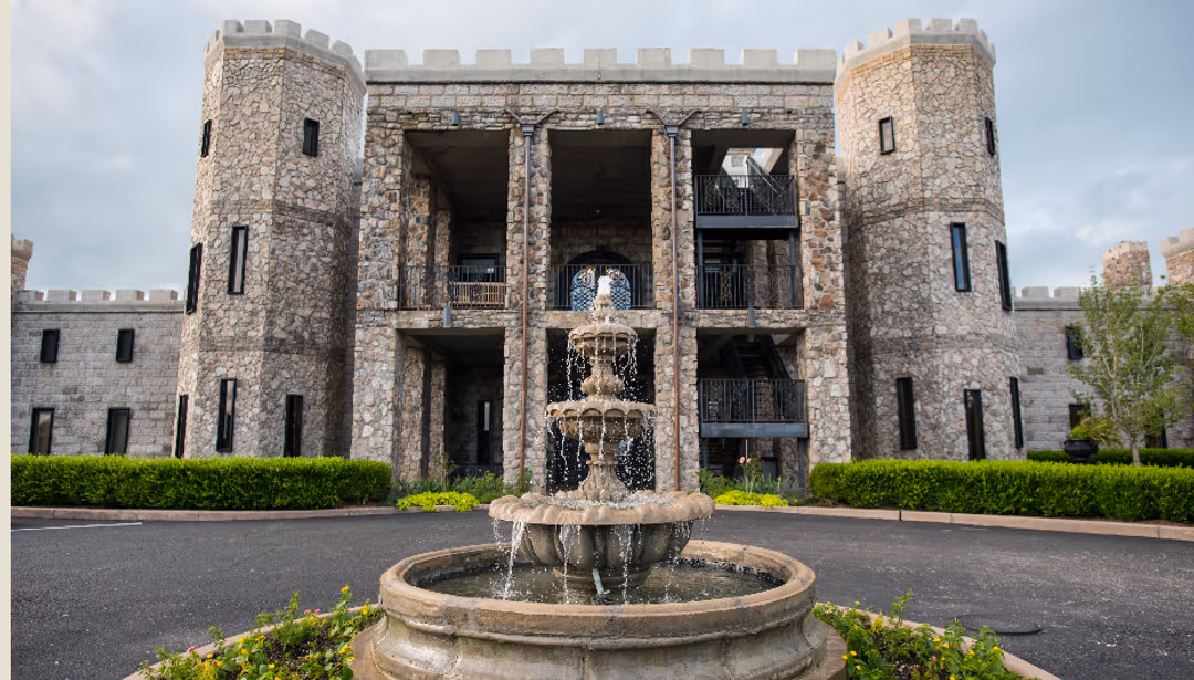 The Kentucky Castle gallery photo 2 — European Stone Castle in Versailles, KY