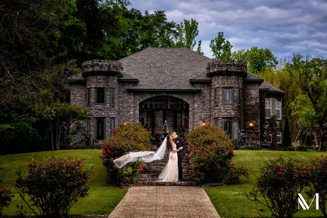 The Sterling Castle, a barn wedding venue in Shelby, AL