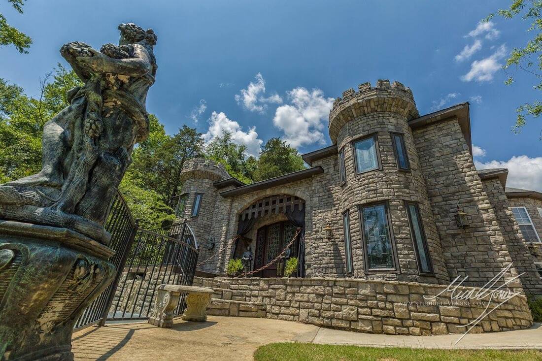 The Sterling Castle gallery photo 2 — Modern Stone Castle in Shelby, AL