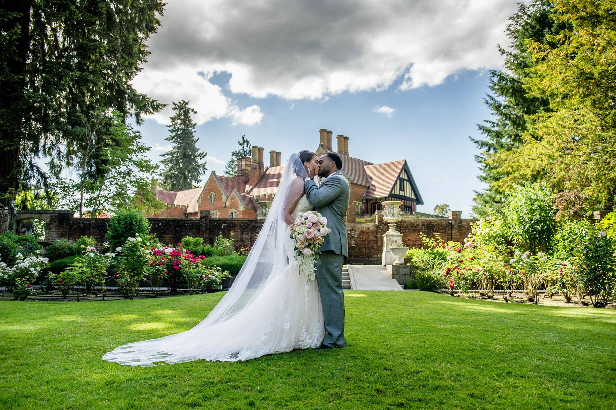 Thornewood Castle gallery photo 3 — English Tudor Gothic Castle in Lakewood, WA