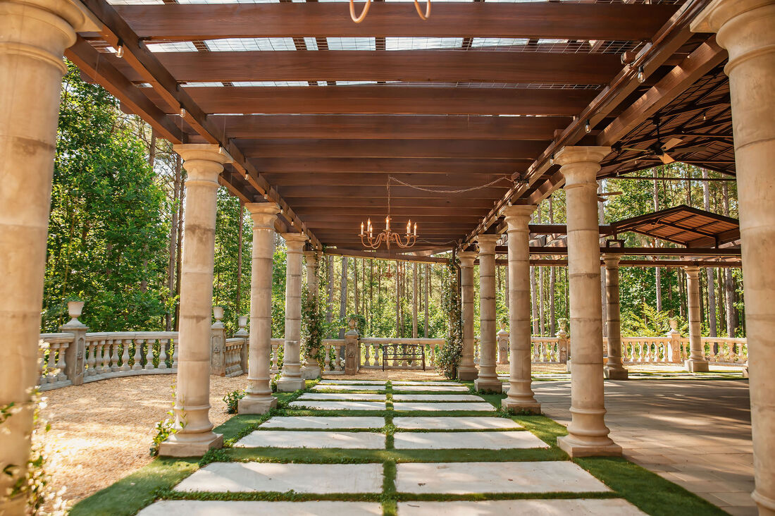 The Castle at Wildwood Gardens gallery photo 2 — Garden Castle Estate in Cohutta, GA