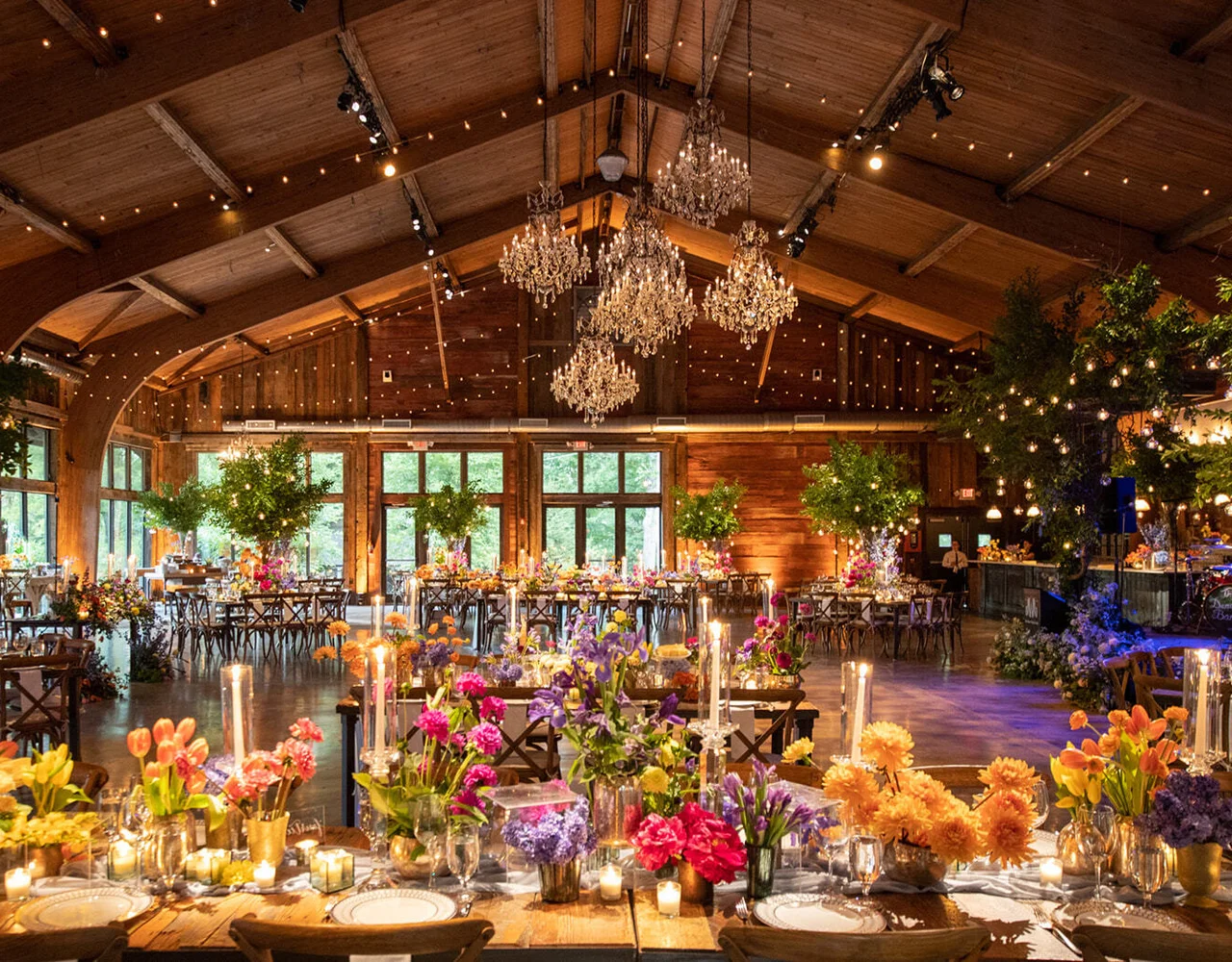 Cedar Lakes Estate, a barn wedding venue in Port Jervis, New York