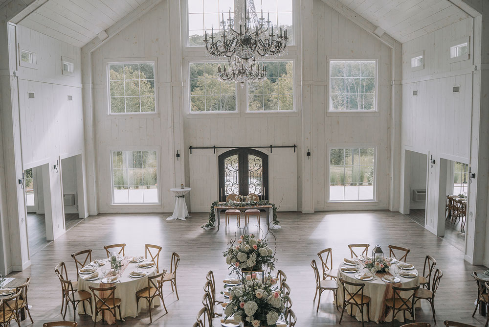 Clisby Pines gallery photo 2 — Pine-Forest Barn in Macon, Georgia