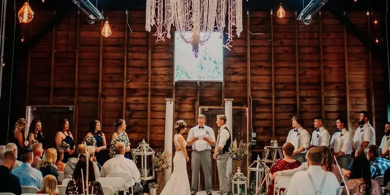 The Village at Cumming, a barn wedding venue in Cumming, Georgia