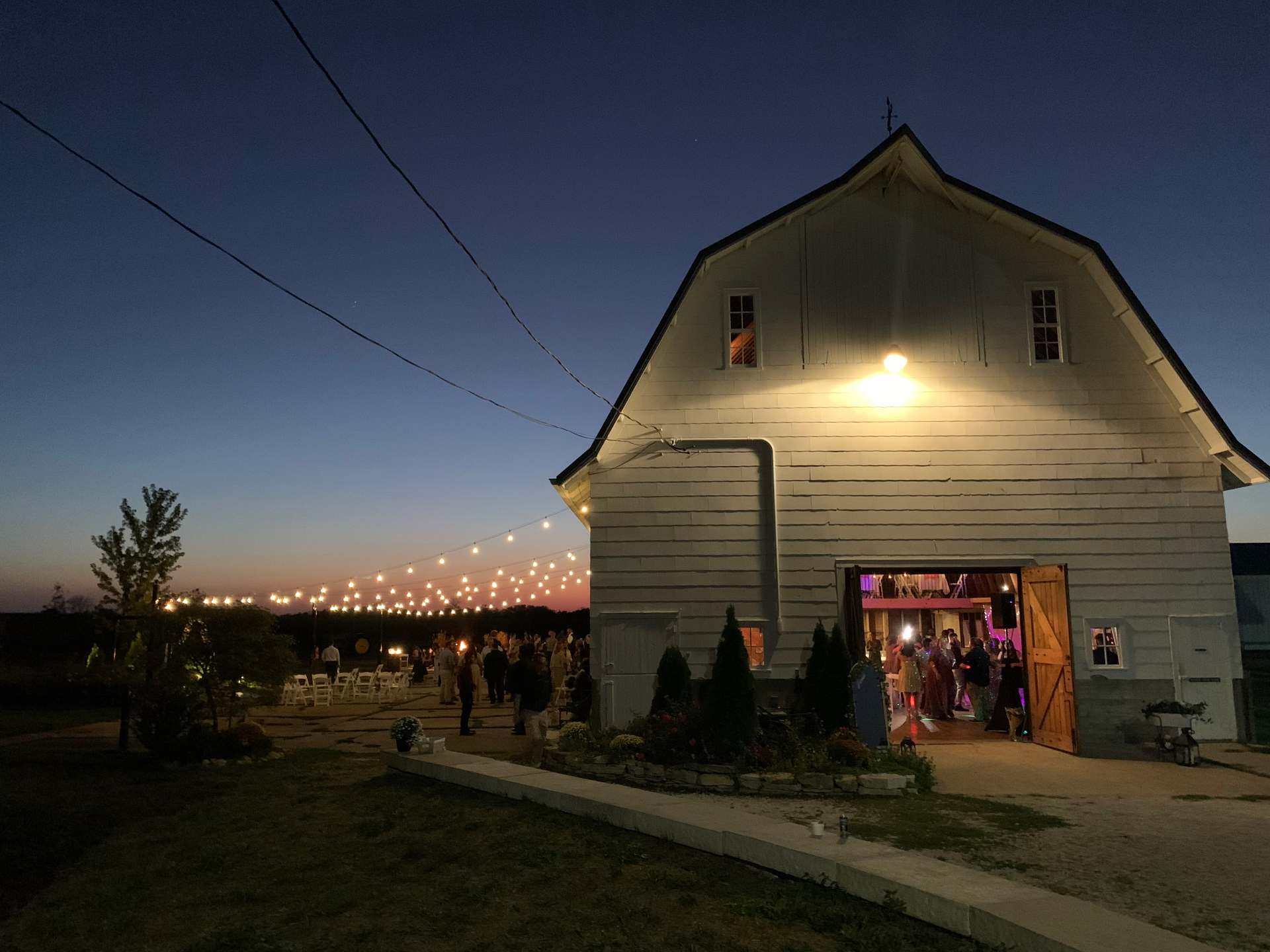 Farmstead at Engelbrecht Farm, a barn wedding venue in Augusta, Missouri