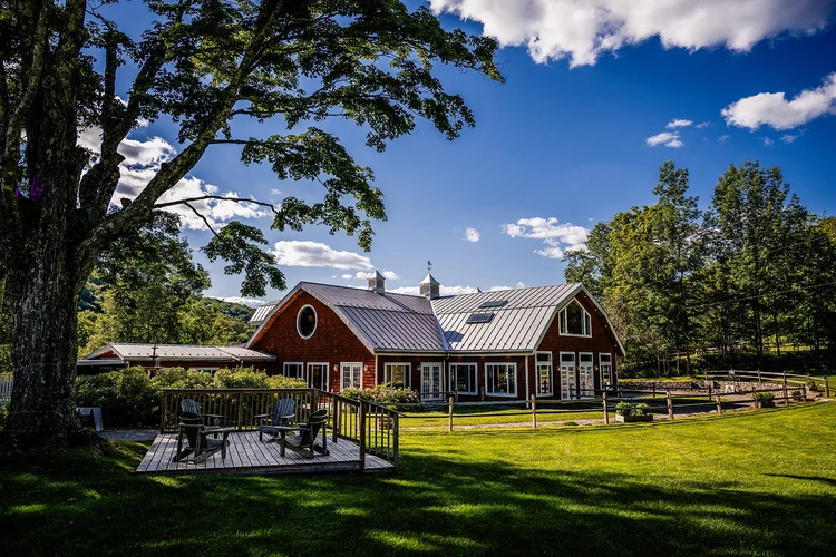 Full Moon Resort, a barn wedding venue in Big Indian, New York