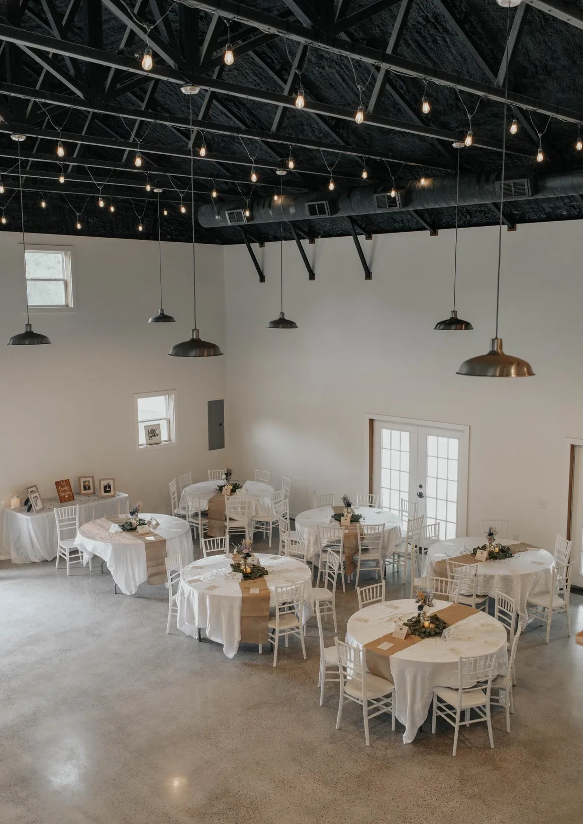 Gray House Barn gallery photo 3 — Whitewashed Dairy Barn in Reedsburg, Wisconsin