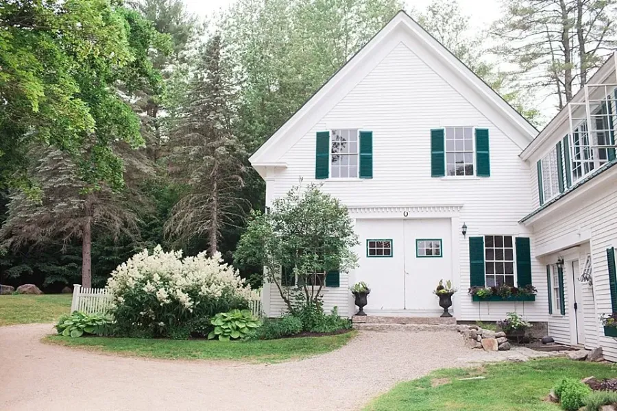 Hardy Farm, a barn wedding venue in Fryeburg, Maine