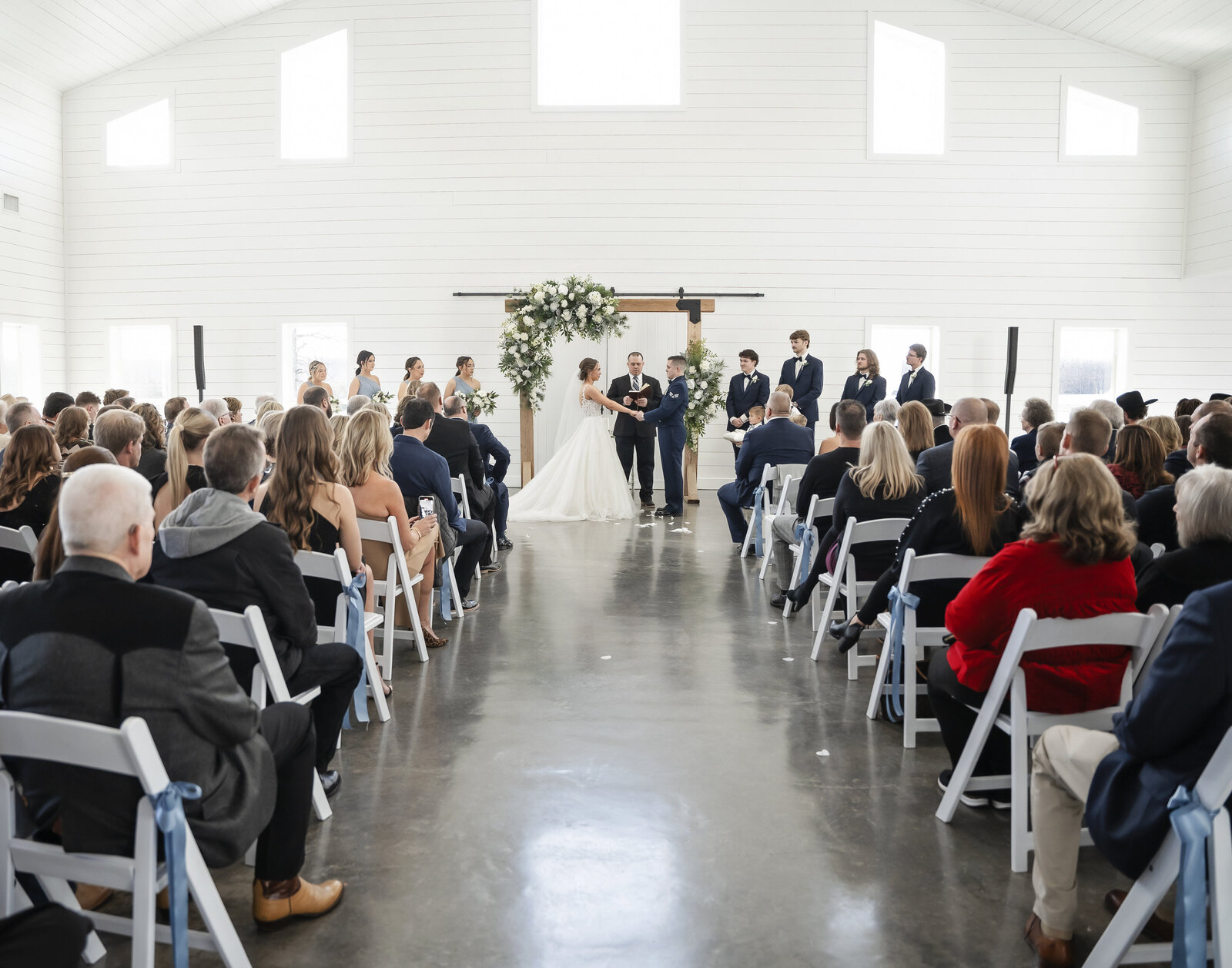 The Hidden Willow gallery photo 2 — Whitewashed Barn in Mansfield, Ohio