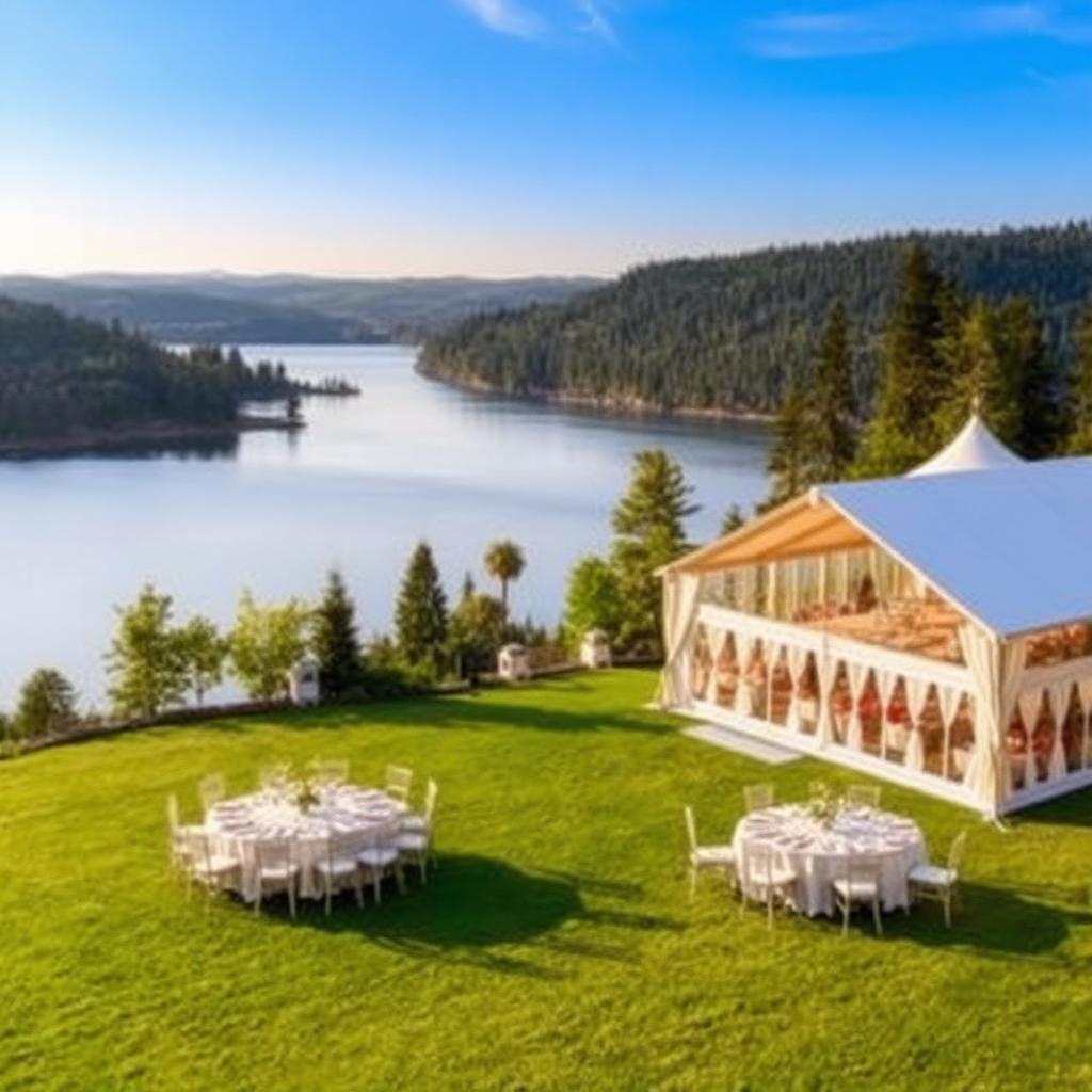 Shore Lodge gallery photo 3 — Lake Wedding Venue in McCall, ID