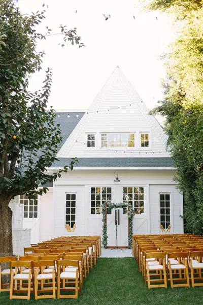 Lombardi House, a barn wedding venue in Los Angeles, California