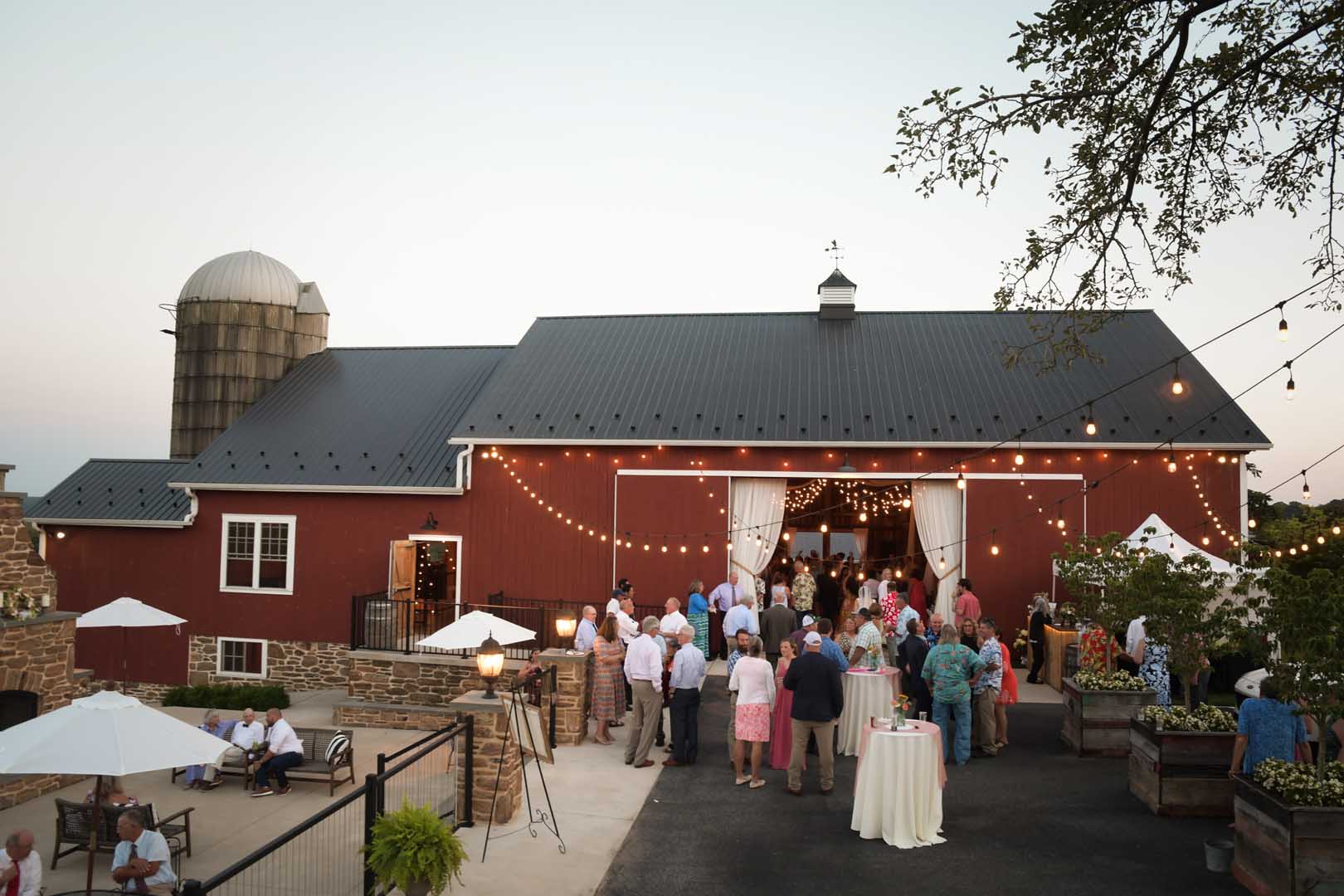 Pine Ridge Weddings, a barn wedding venue in Mount Carroll, Illinois