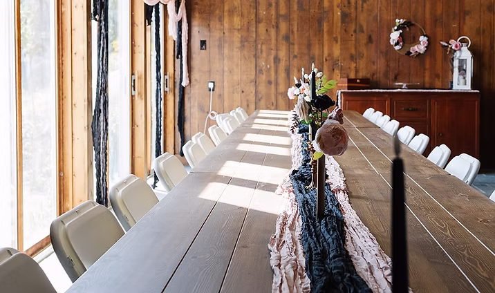 Walnut Grove gallery photo 3 — Blue Ridge Estate Barn in Madison, Virginia